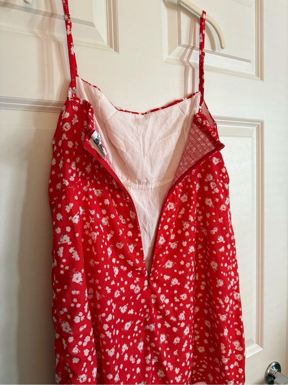 Princess Polly Tallie Mini Dress in Red - Picture 9 of 10